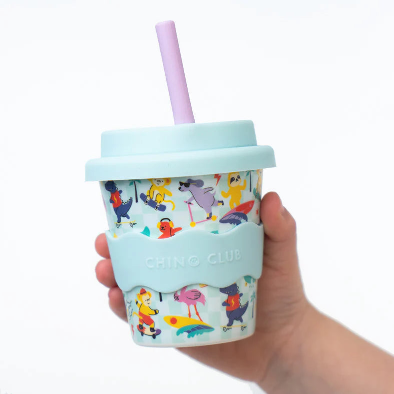 Reusable Baby Chino Cup l Surf n Skate