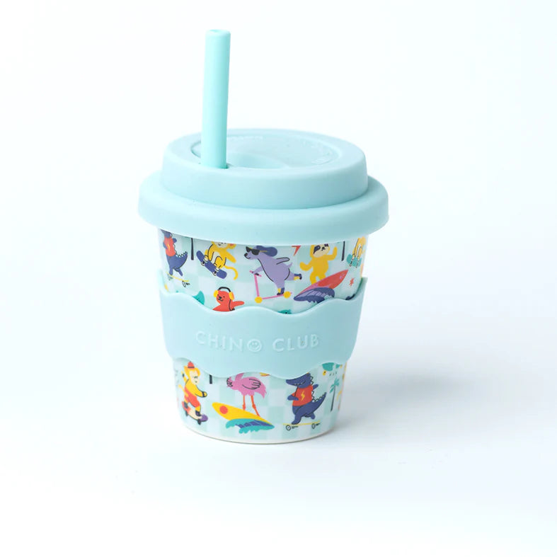 Reusable Baby Chino Cup l Surf n Skate