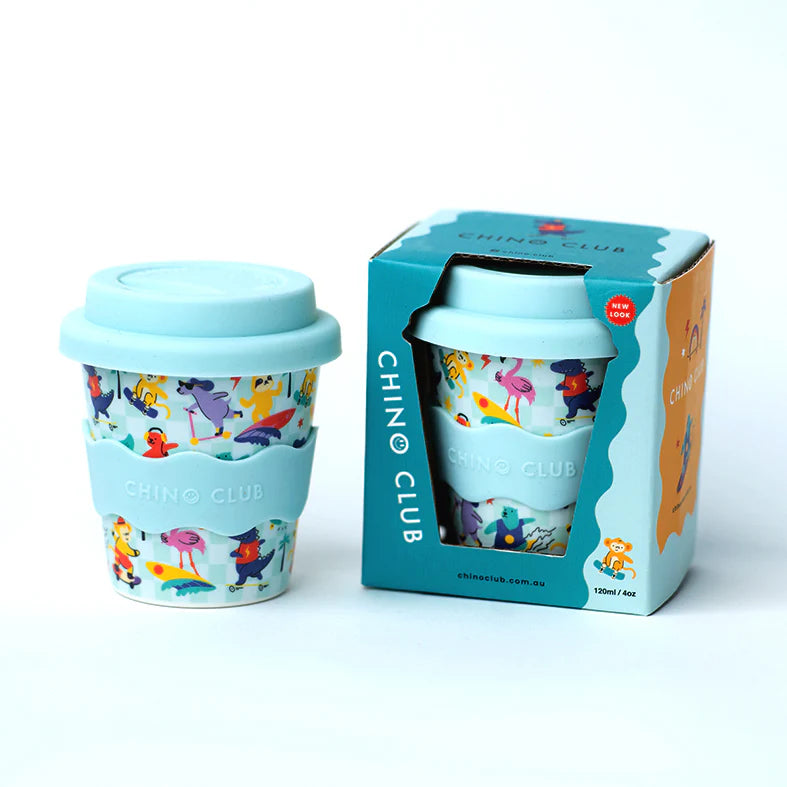 Reusable Baby Chino Cup l Surf n Skate