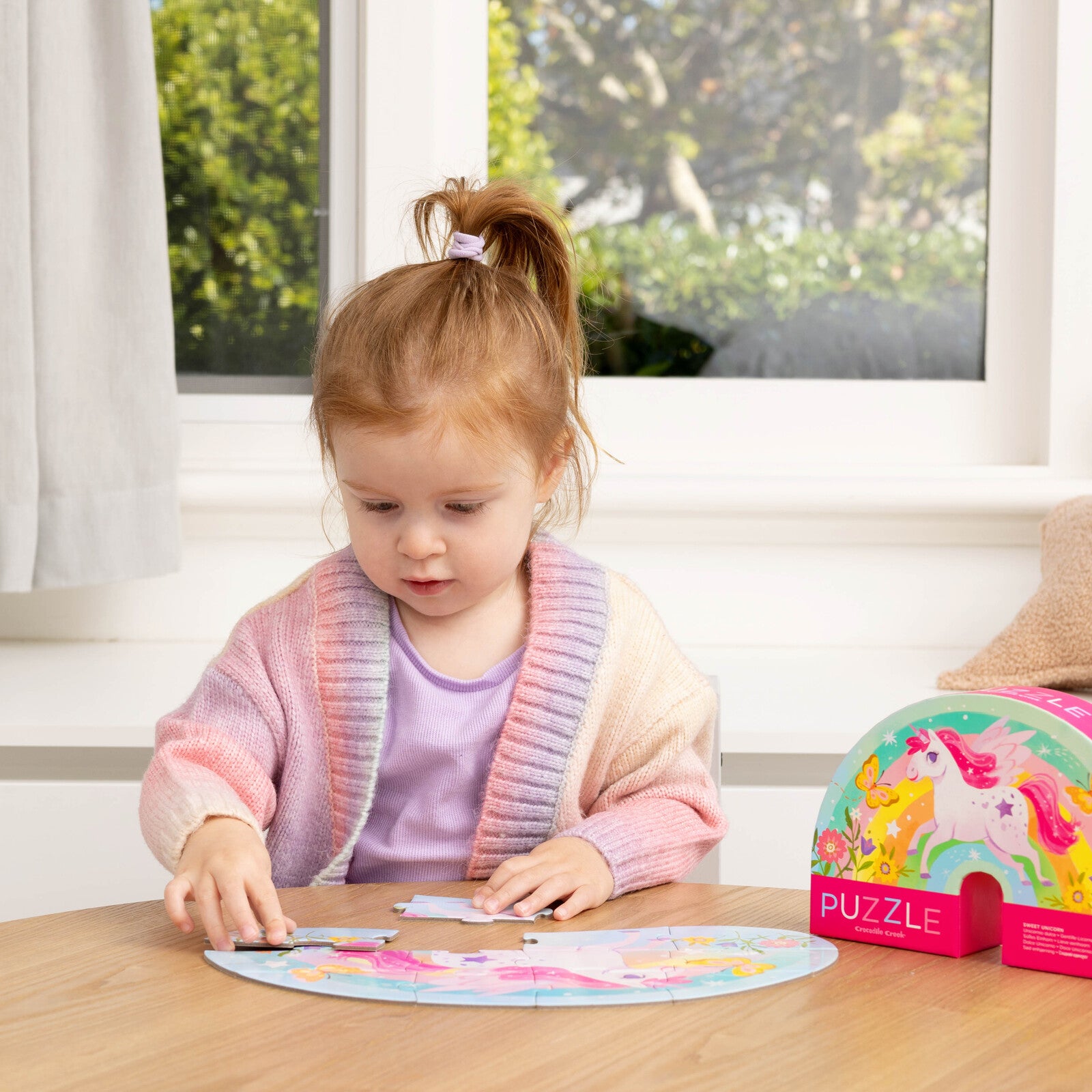 Mini Puzzle 12 pc | Sweet Unicorn