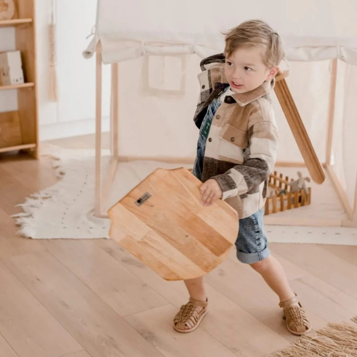 Wooden Sword and Shield