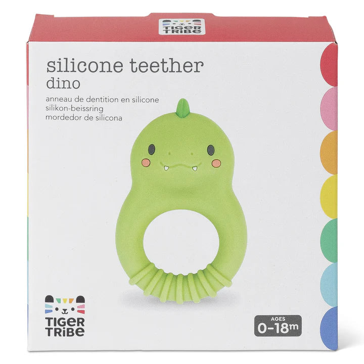 Silicone Teether | Dino