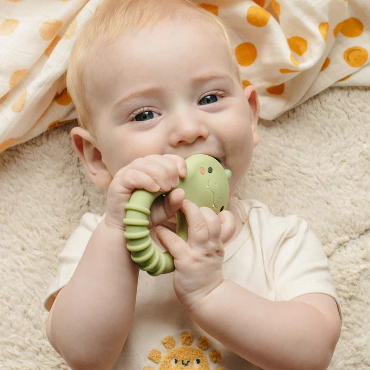 Silicone Teether | Dino