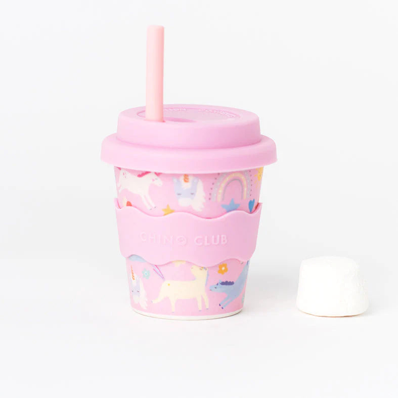 Reusable Baby Chino Straws