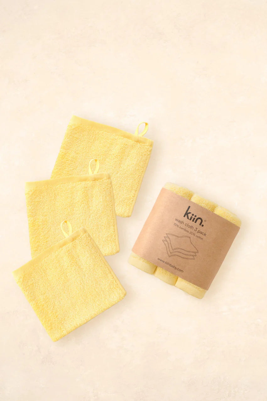 Wash Cloth 3 Pack