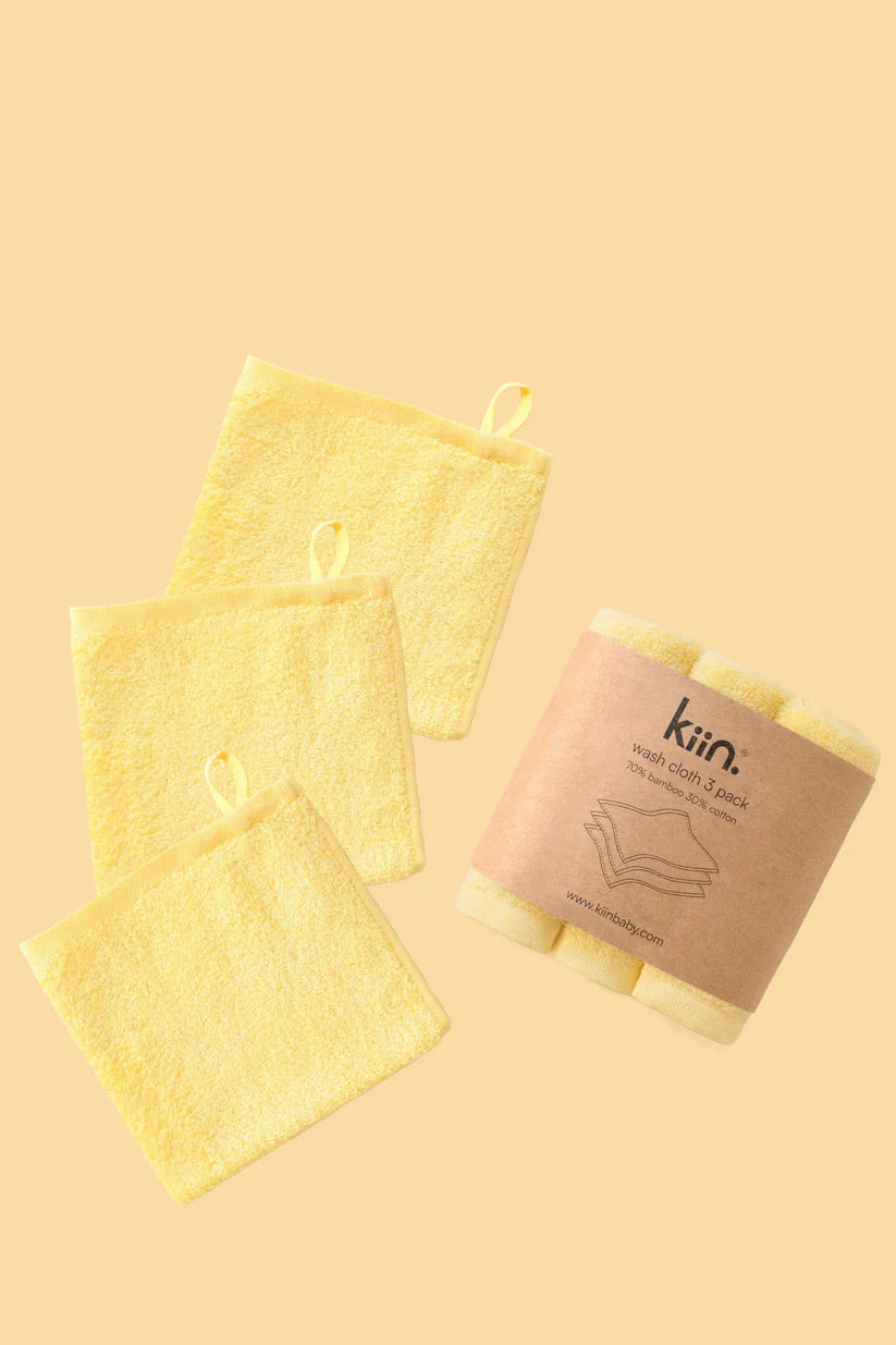 Wash Cloth 3 Pack