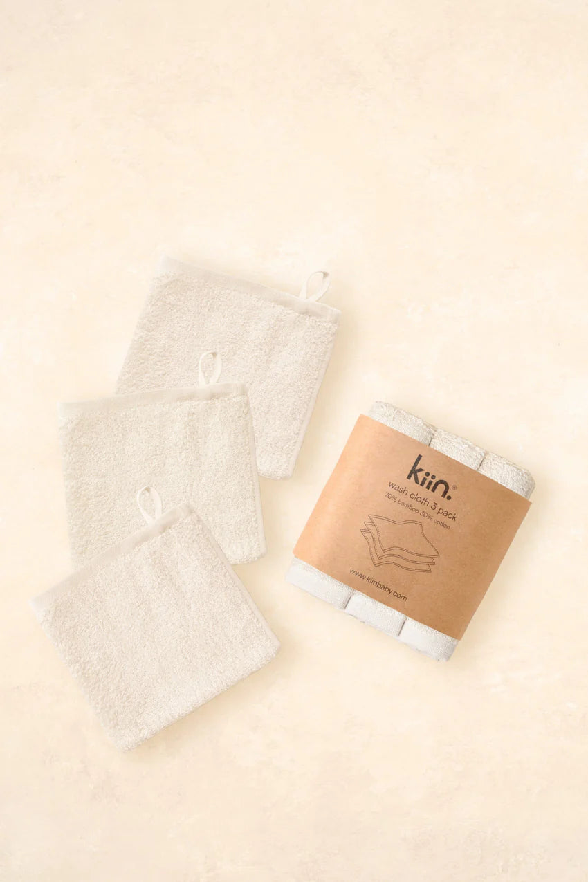 Wash Cloth 3 Pack