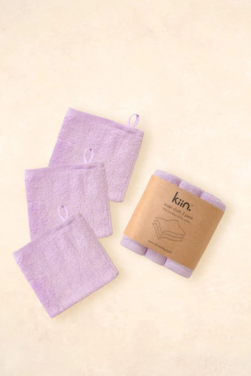 Wash Cloth 3 Pack