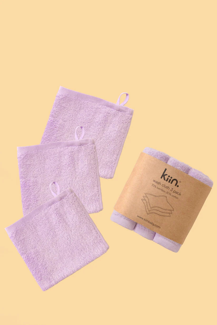 Wash Cloth 3 Pack
