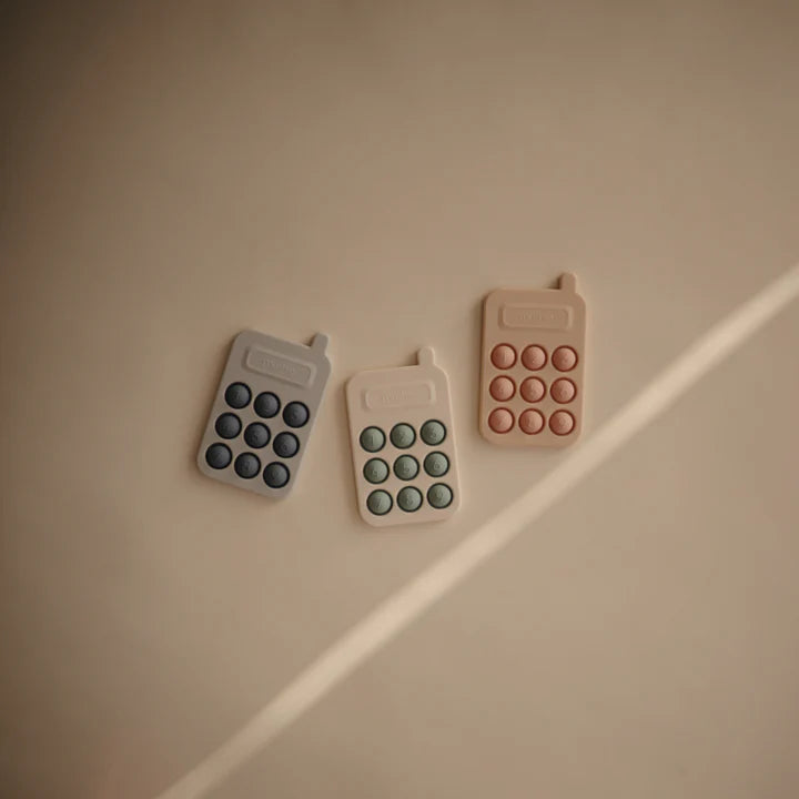 Phone Silicone Press Toy Popper | Assorted