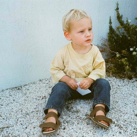 Kingsley Sandal l Tuscan Brown