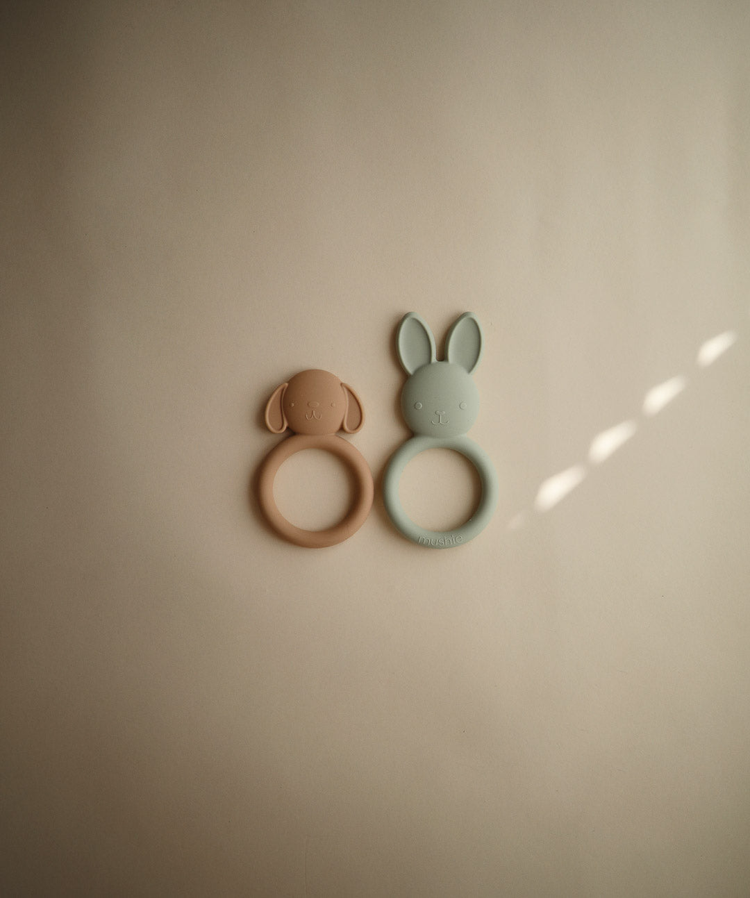 Silicone Teether | Bunny Sage