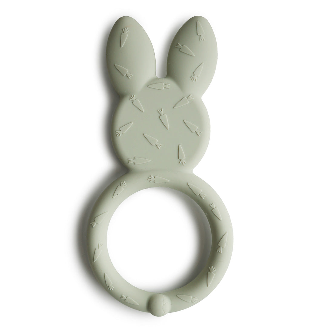 Silicone Teether | Bunny Sage