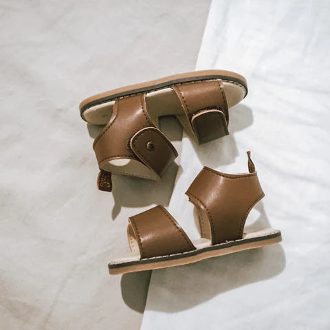 Kingsley Sandal l Tuscan Brown