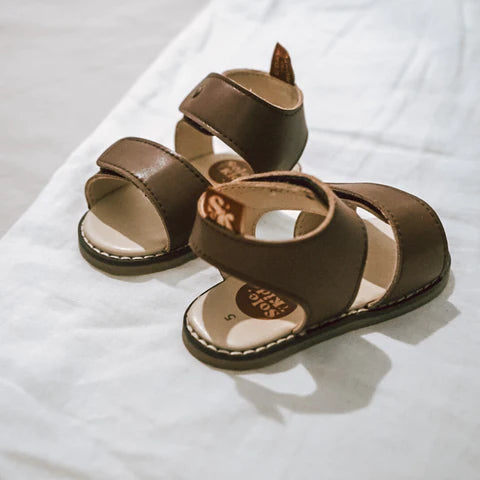 Kingsley Sandal l Tuscan Brown