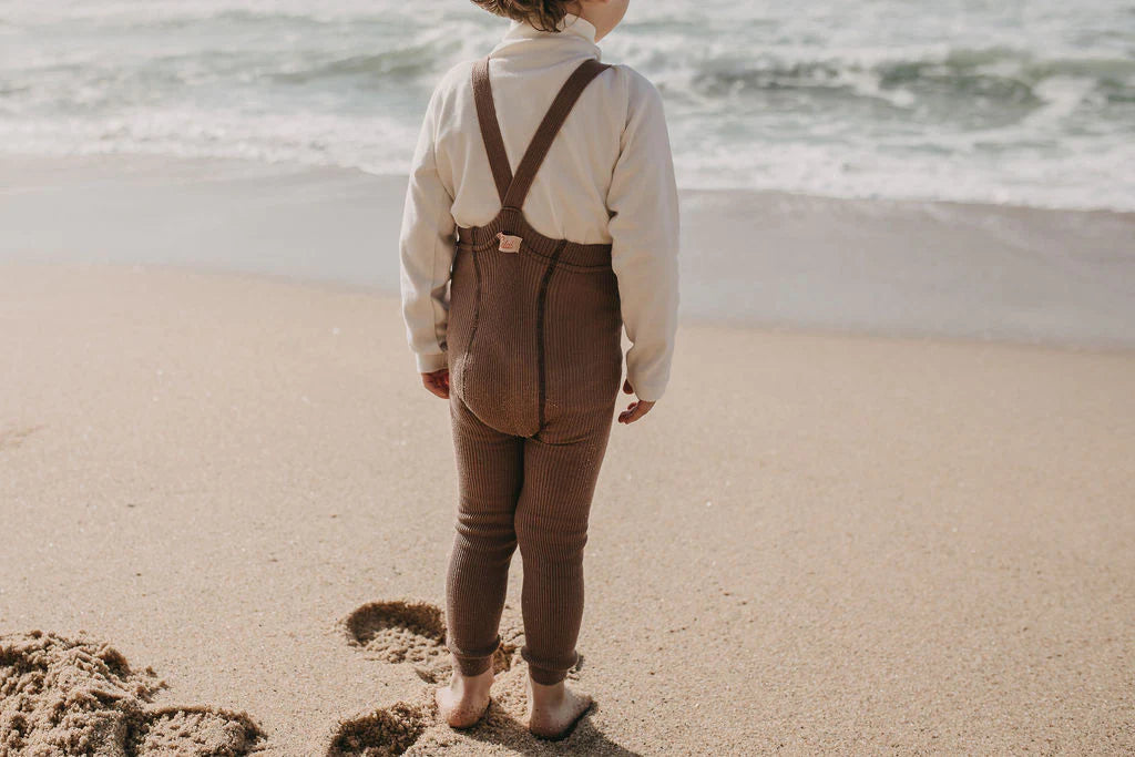 Footless Organic Cotton Unisex Tights l Granola