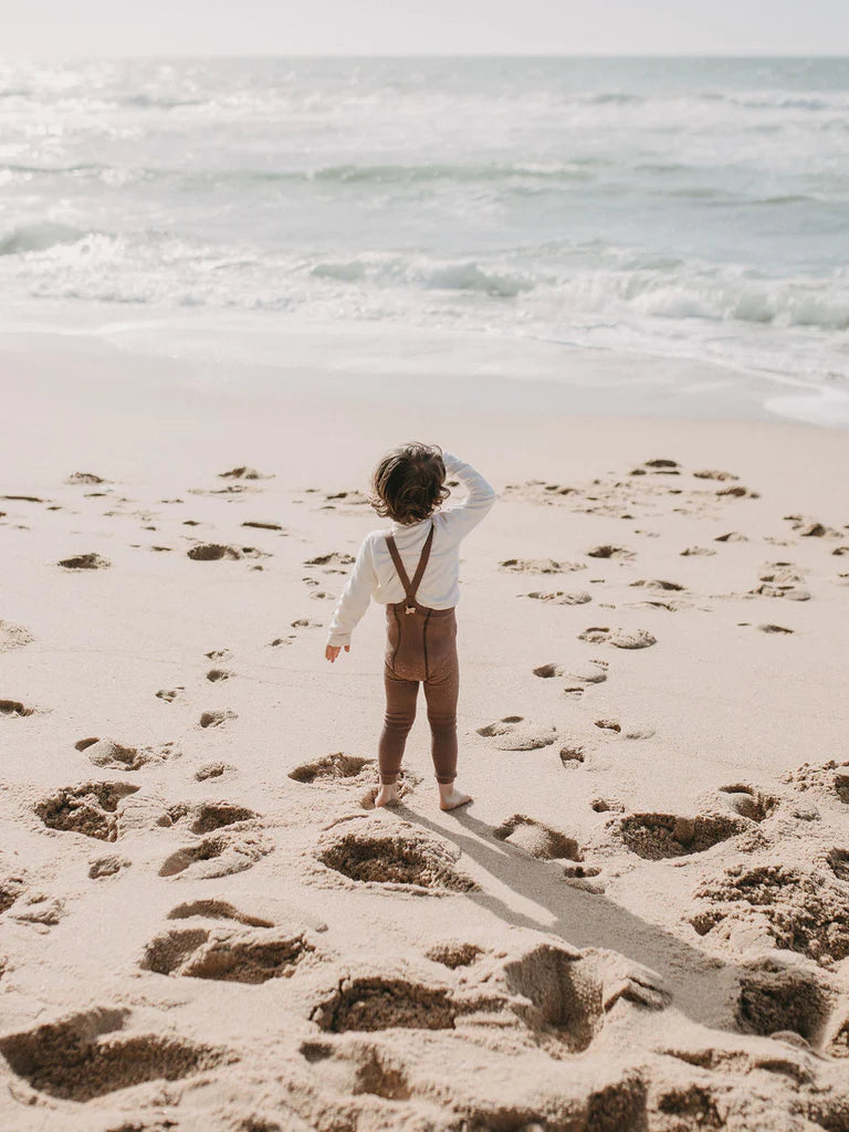 Footless Organic Cotton Unisex Tights l Granola