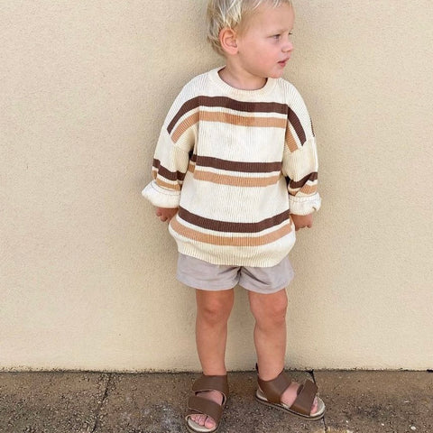 Kingsley Sandal l Tuscan Brown