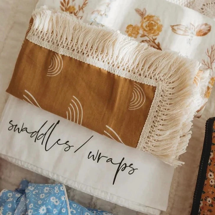 Hospital Bag Organisers + Wet Bag