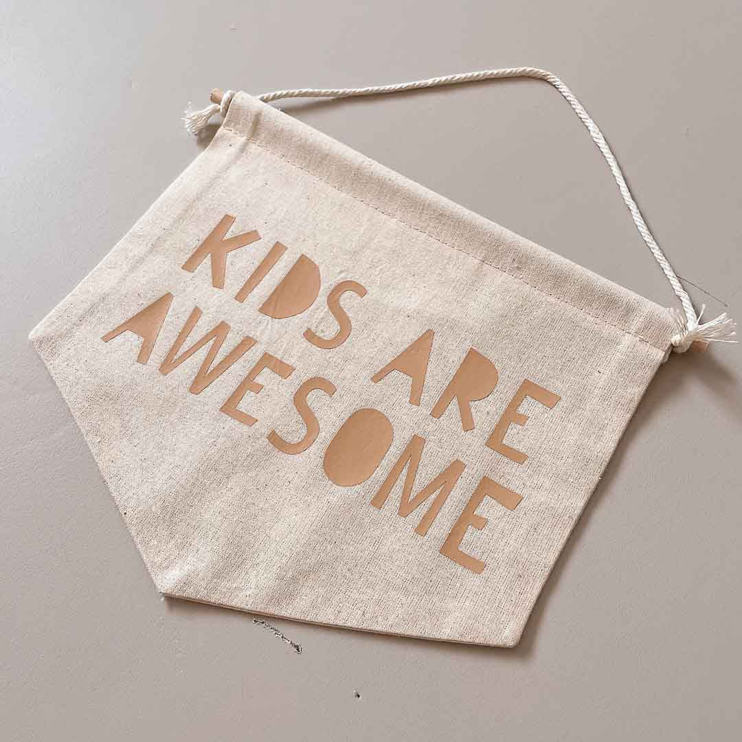 Hanging Quote Banner | Awesome