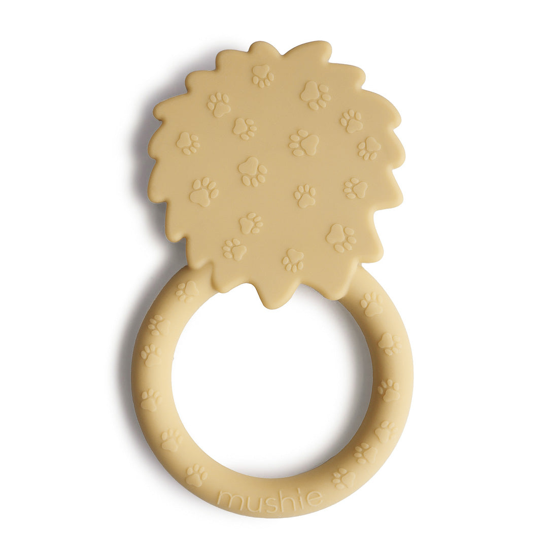 Silicone Teether | Lion Yellow