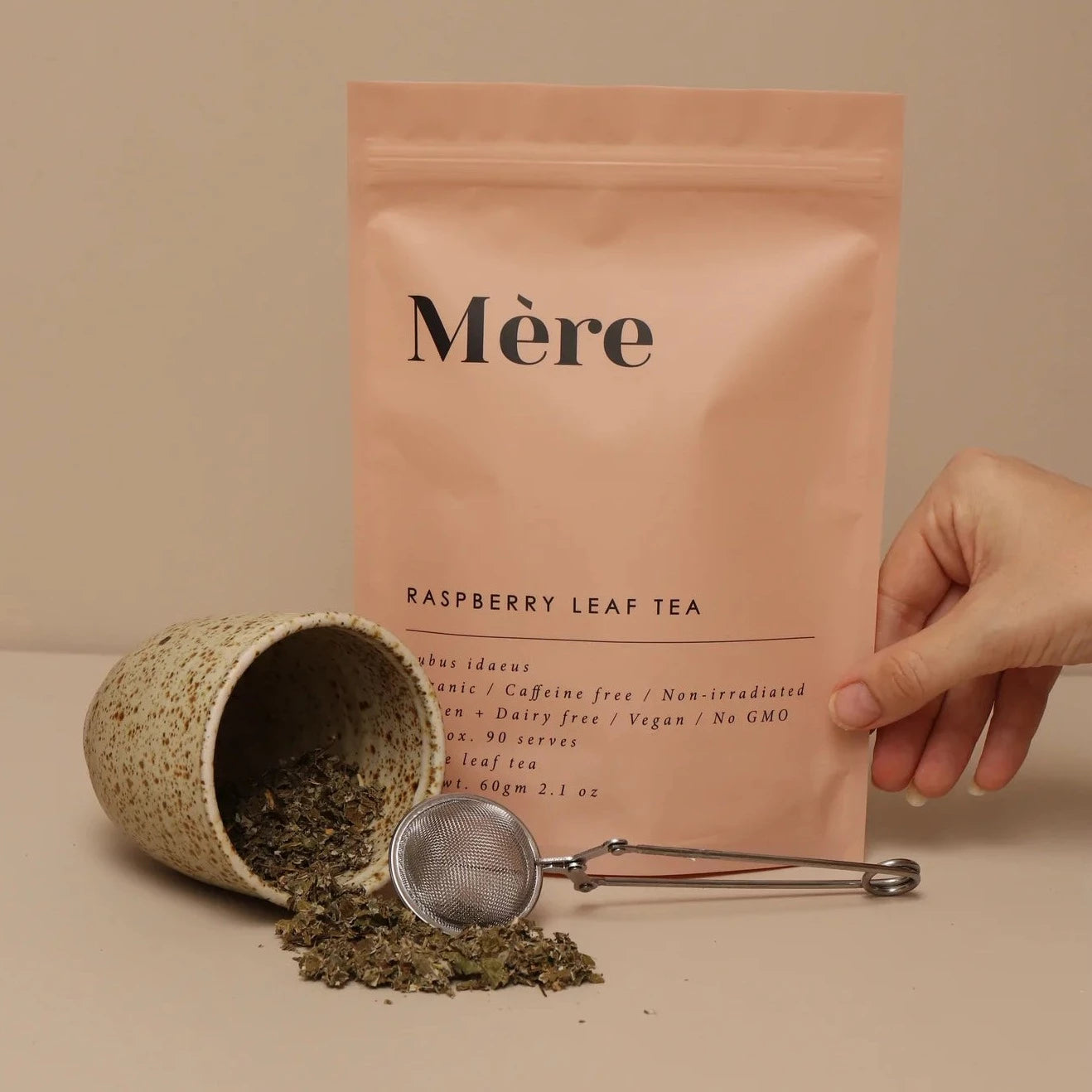 Organic Raspberry Leaf Tea 60g