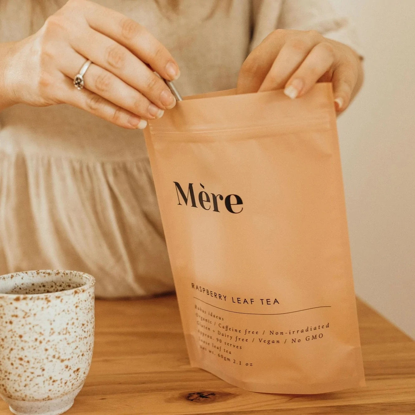 Organic Raspberry Leaf Tea 60g