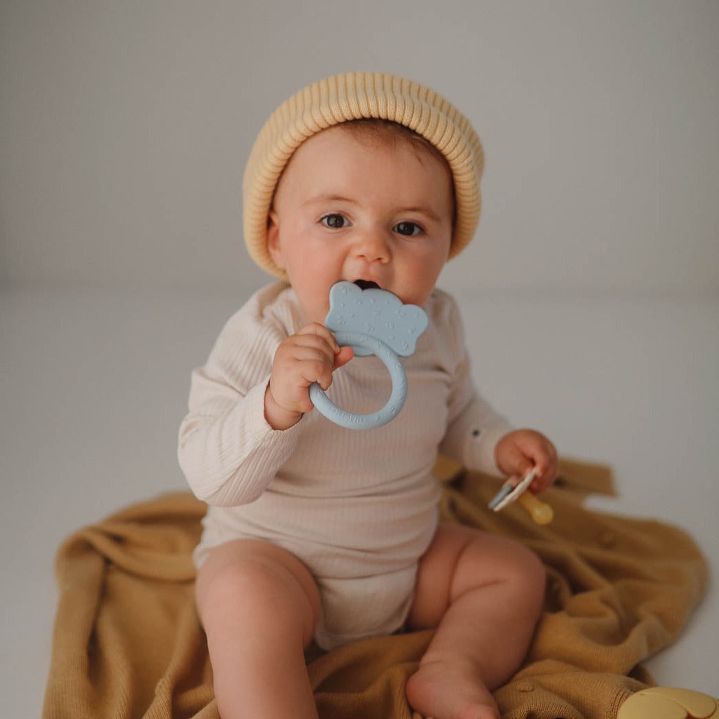 Silicone Teether | Elephant Cloud