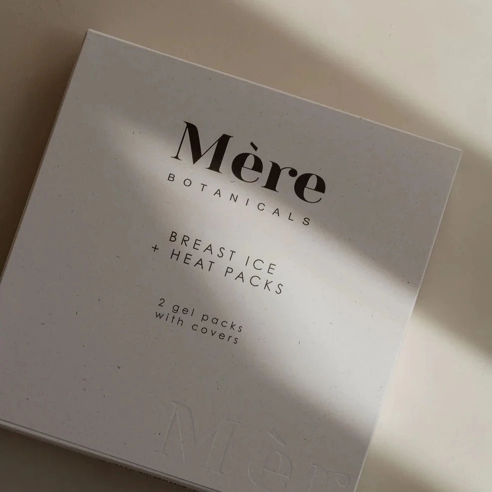 Breast Ice + Heat Packs