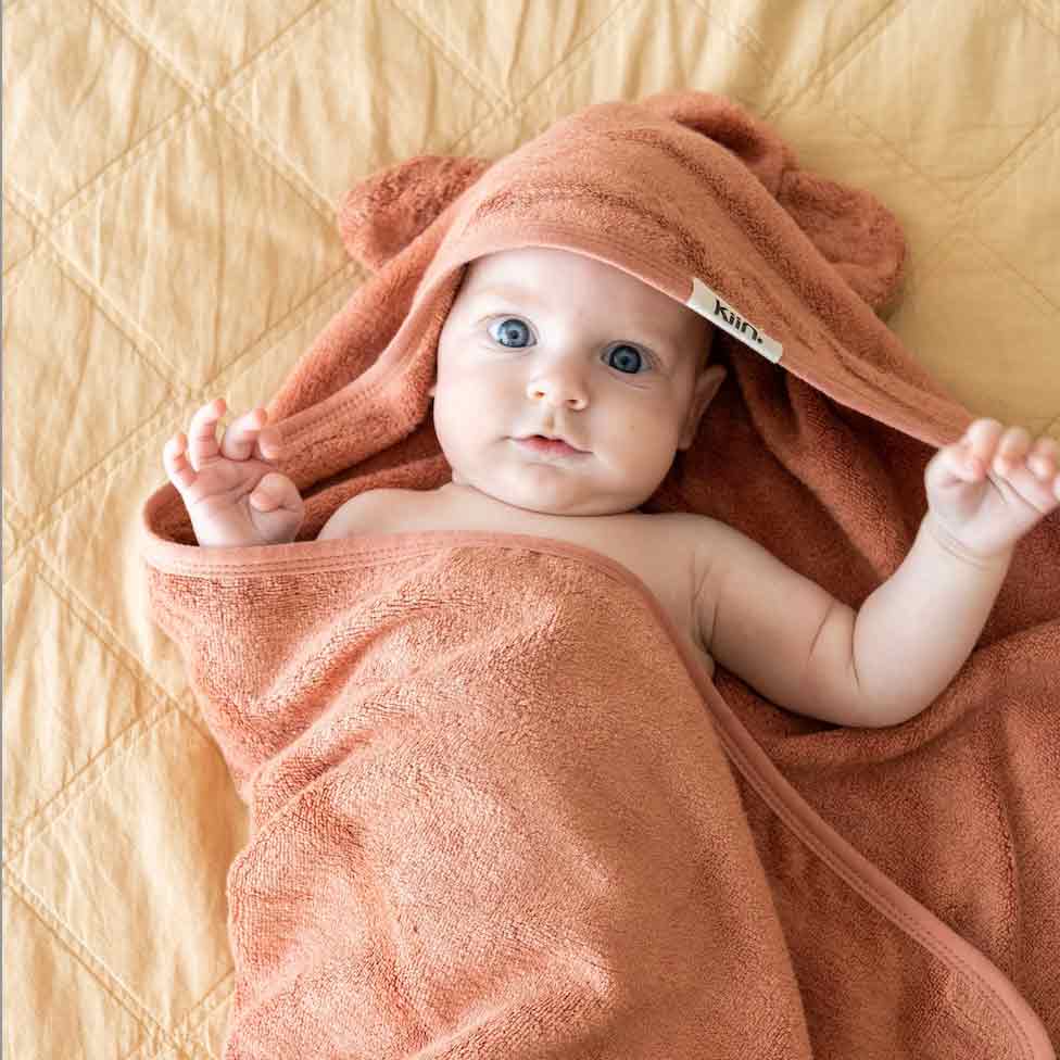 Hooded Bath Towel