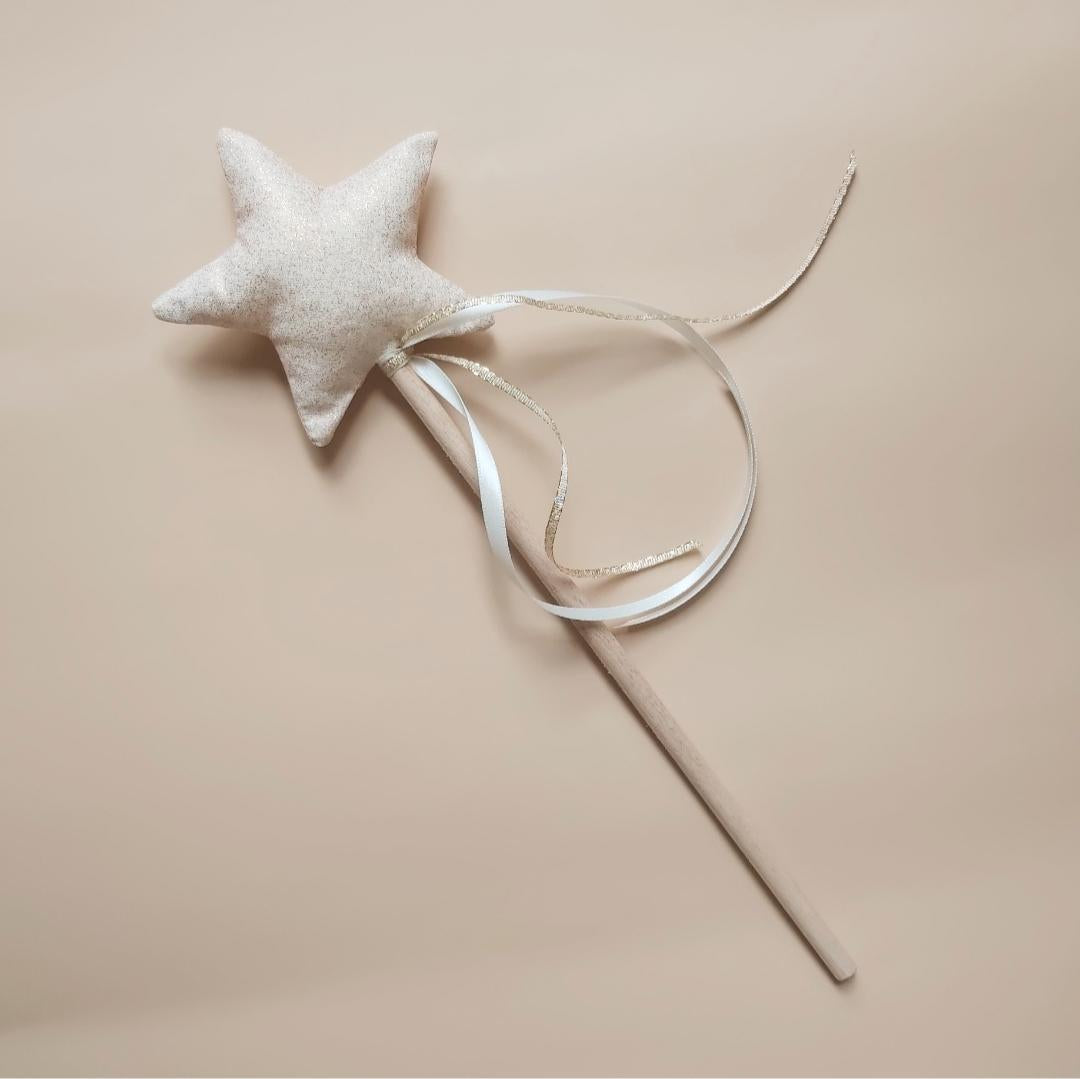 Magical Sparkly Star Wands