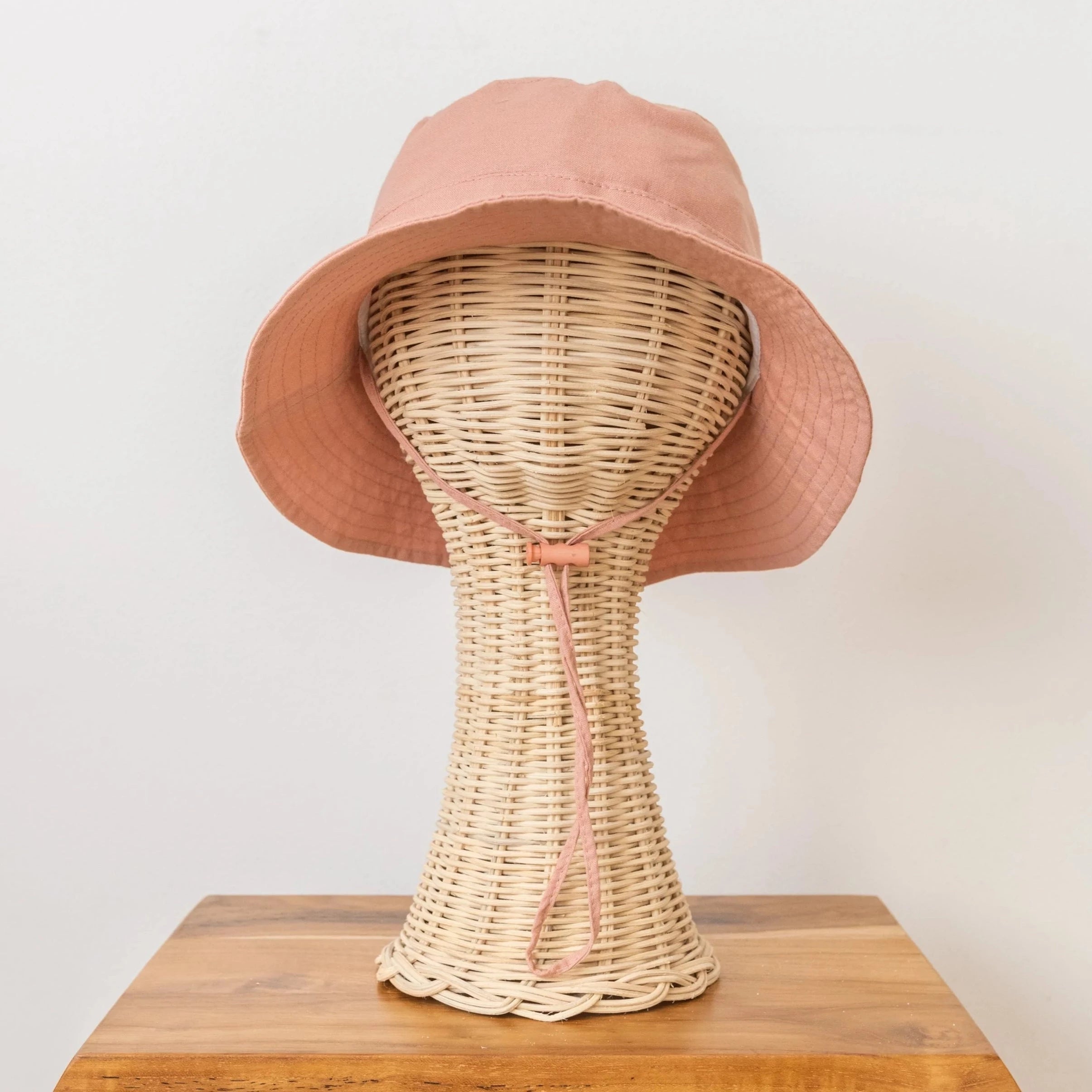 Cotton Sun Hat l Dusty Rose