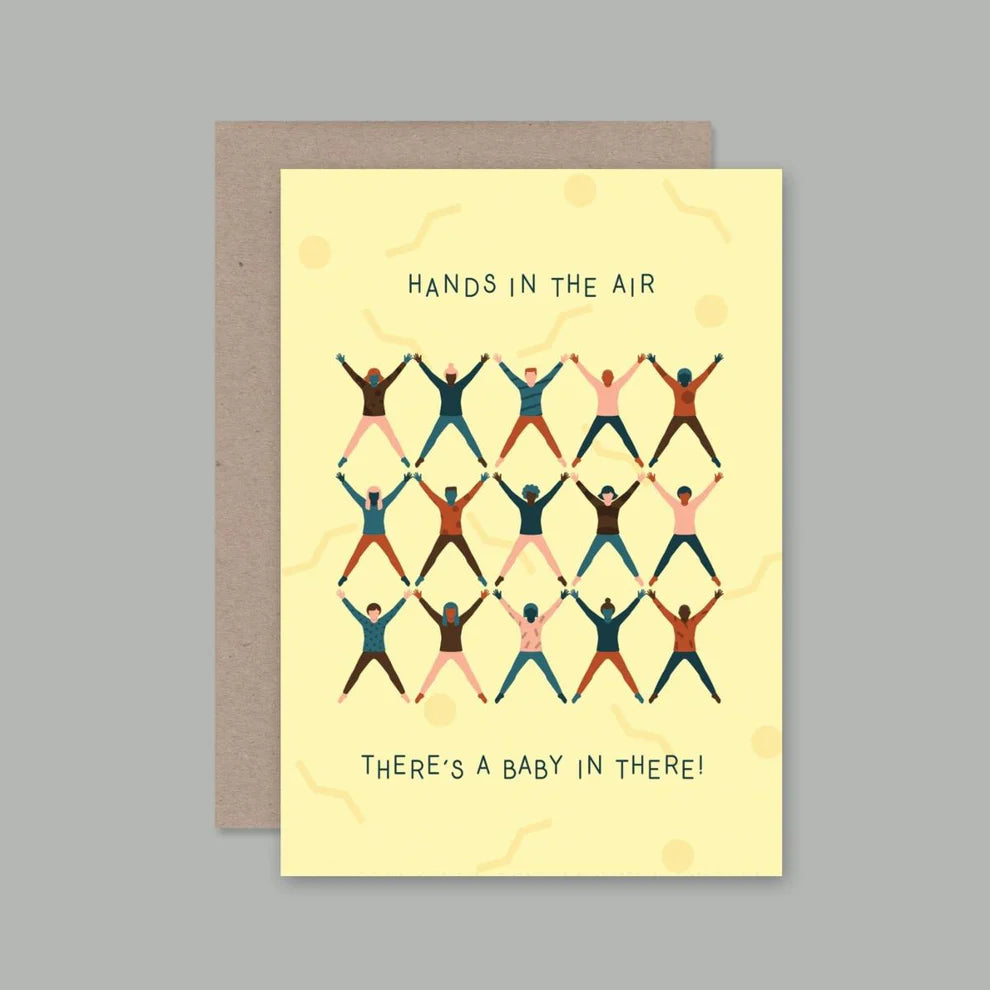 Card | Baby in There
