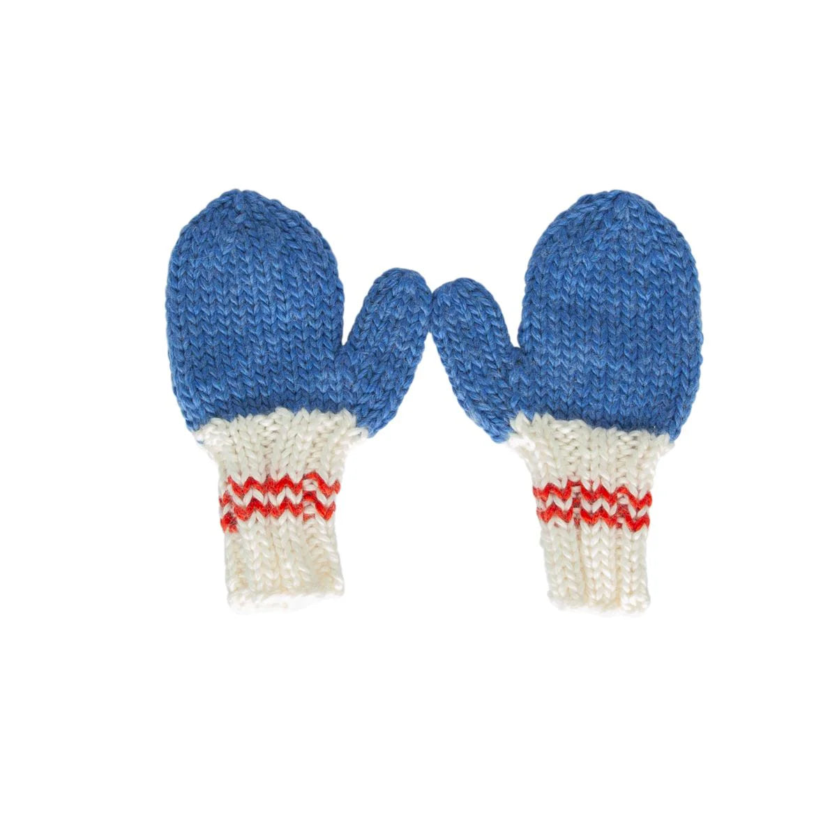 Mittens | Teddy | Blue and Red