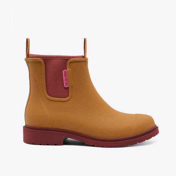 Bobbi Ankle Boot | Ochre