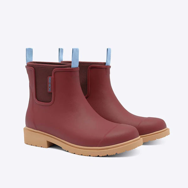 Bobbi Ankle Boot | Brick Red