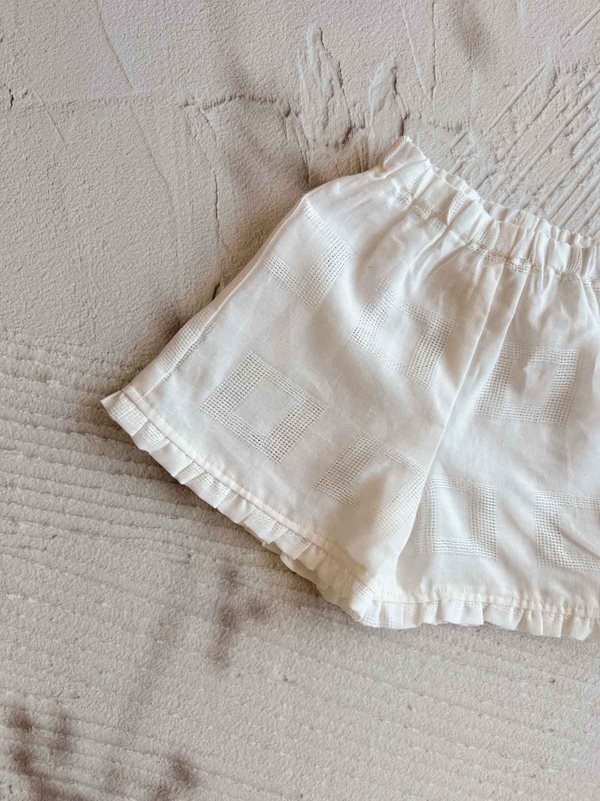 Linen Shorts | Handmade