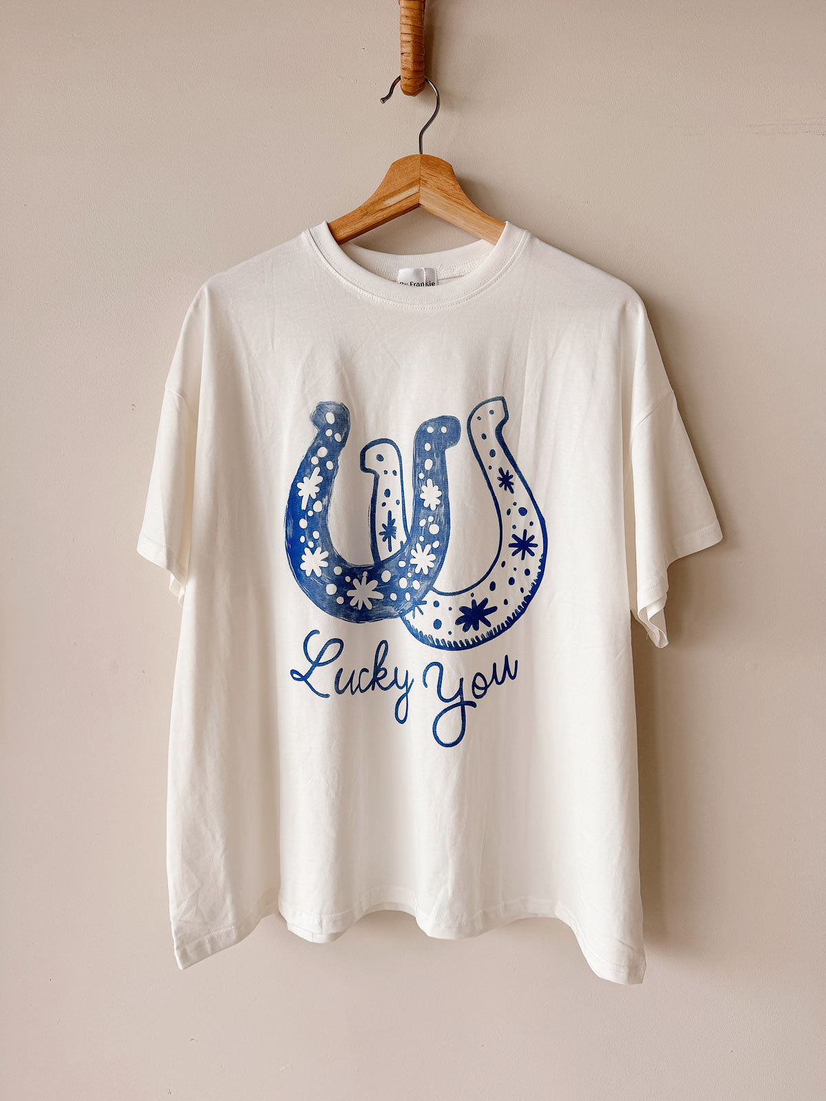 Women's Oversized Tee | Lucky You