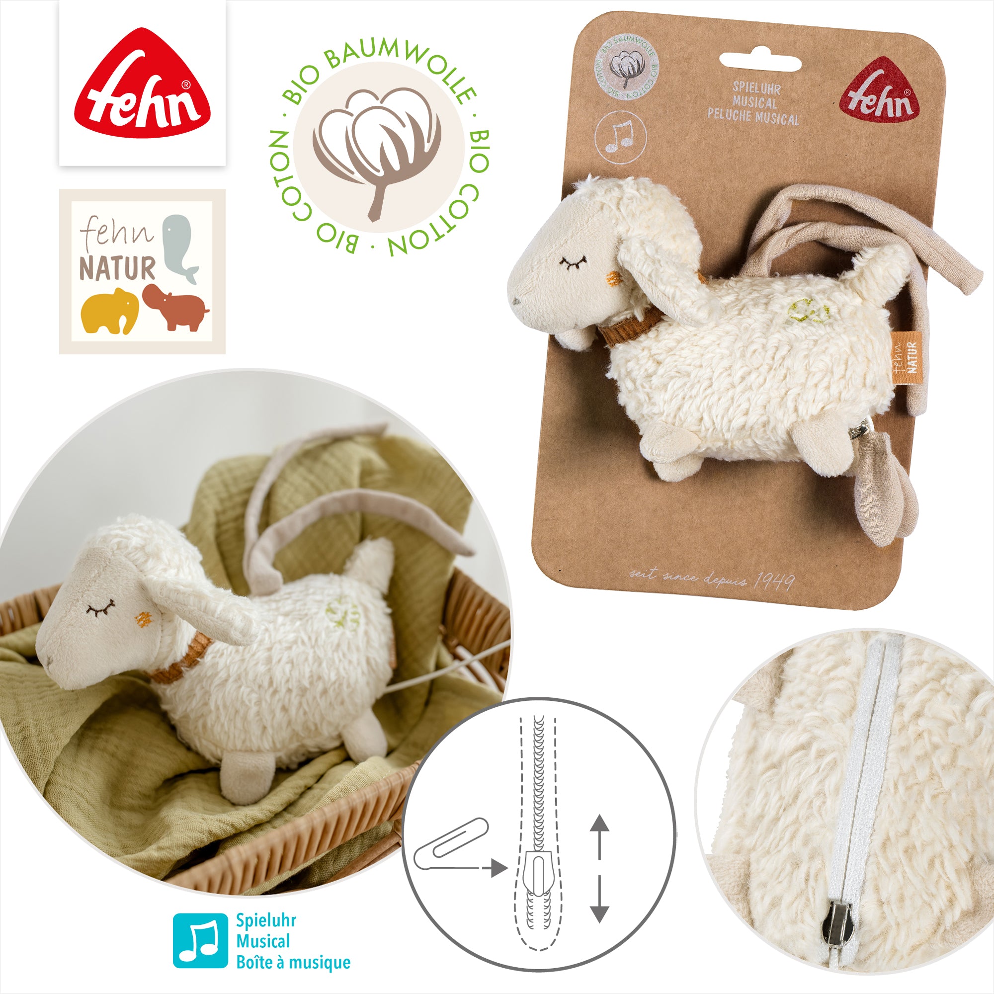 Mini Musical Sheep