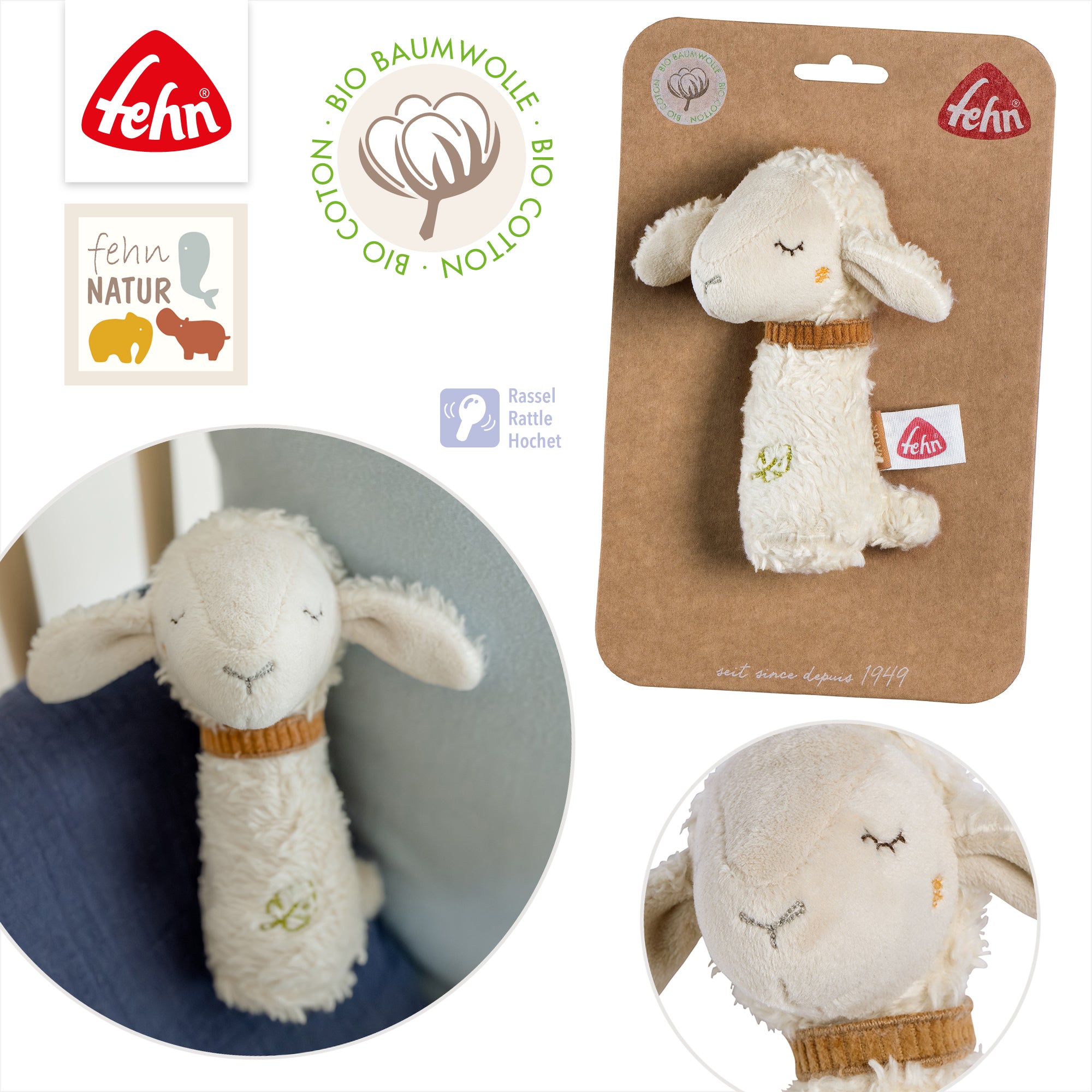 Rod Rattle Sheep