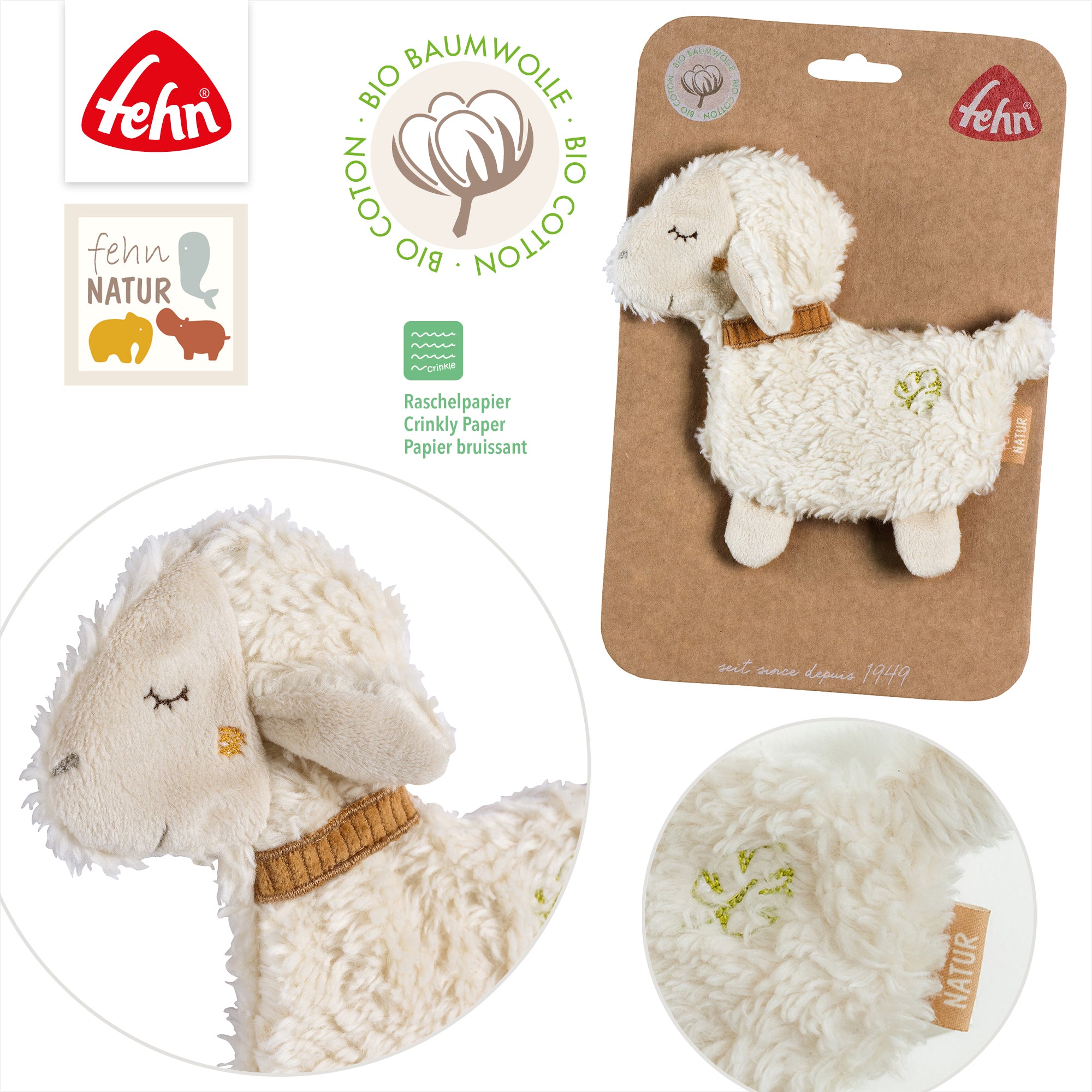 Crinkle Sheep
