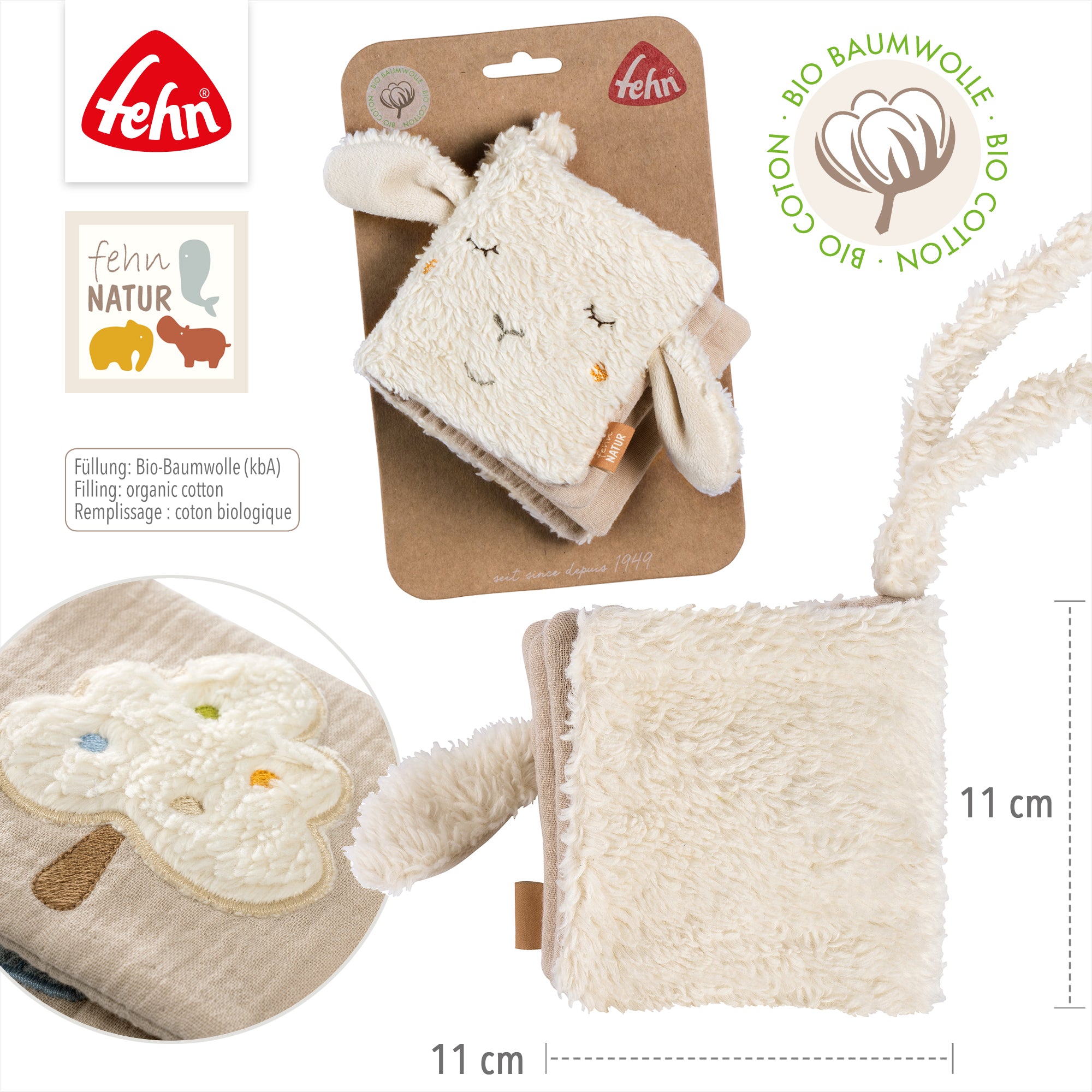 Soft Book Sheep