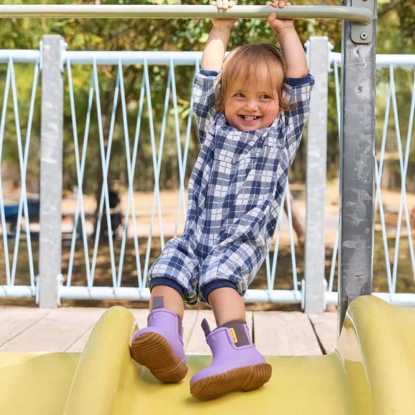 Bobbi Kids Gumboot | Dusty Lilac
