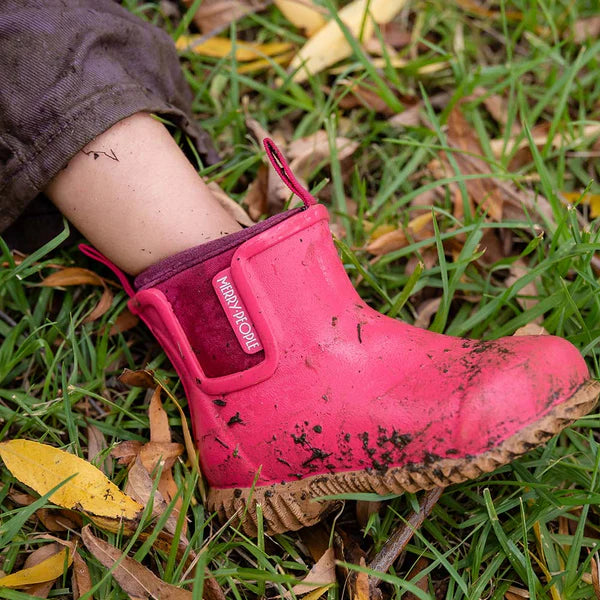 Bobbi Kids Gumboot | Fuchsia