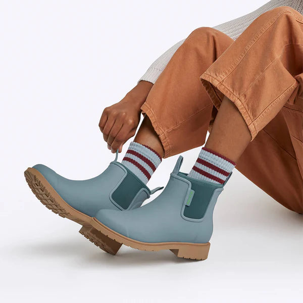 Bobbi Ankle Boot | Seafoam