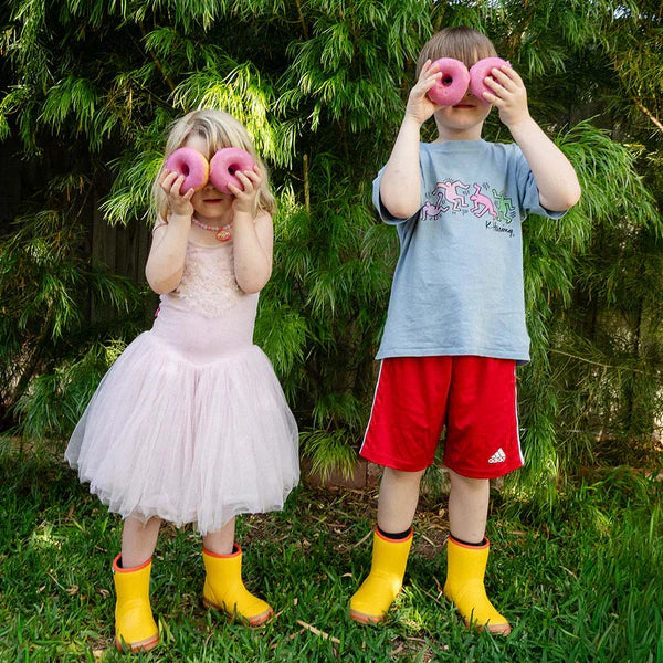 Andie Kids Gumboot | Daffodil