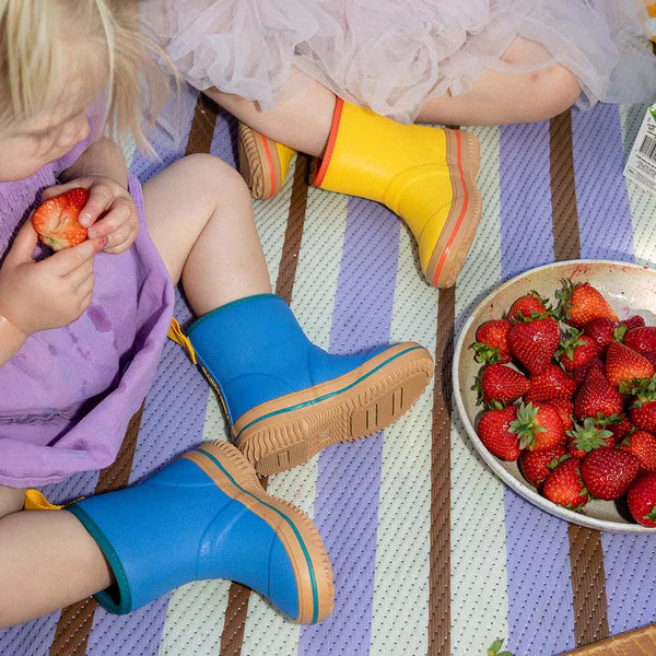 Andie Kids Gumboot | Ocean Blue