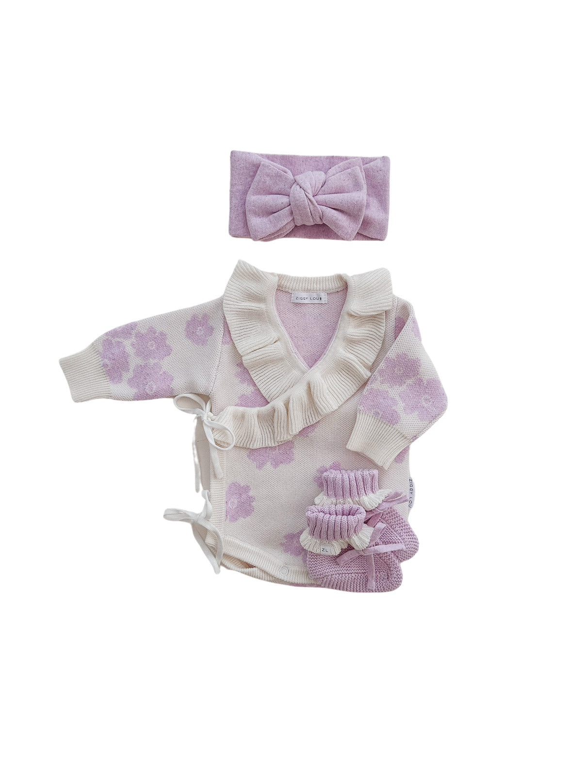 BOOTIES | LILAC FLECK