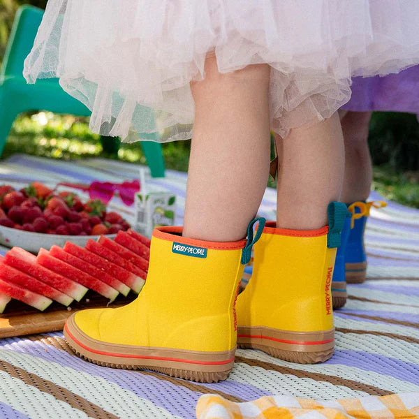 Andie Kids Gumboot | Daffodil