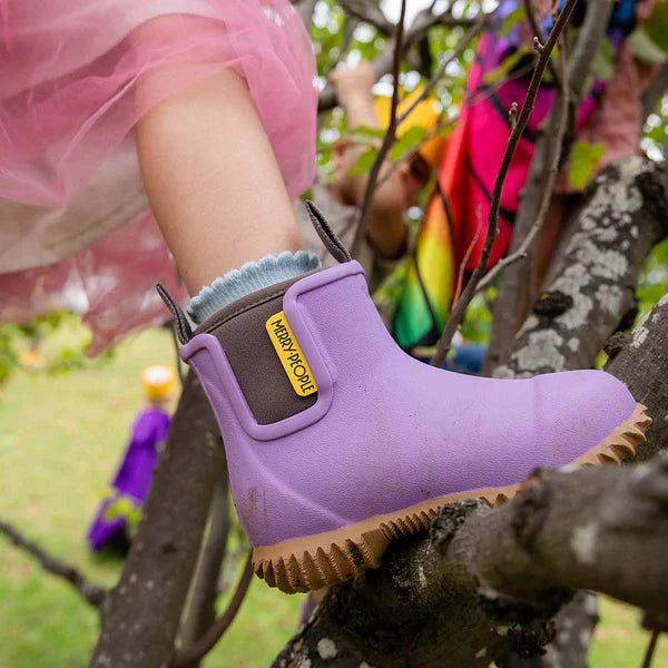 Bobbi Kids Gumboot | Dusty Lilac
